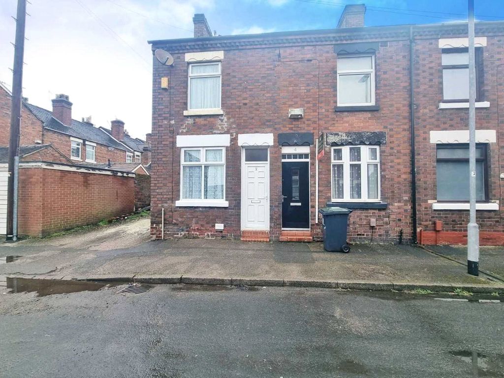 2 bed end terrace house for sale in Rill Street, Fenton, Stoke On Trent