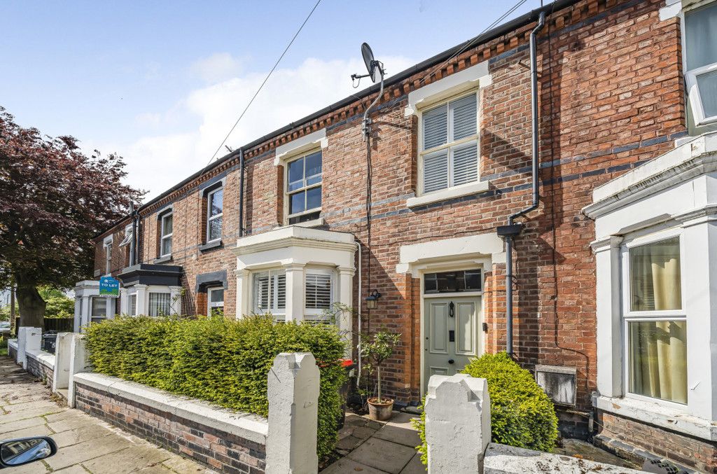 3 bed terraced house for sale in Gladstone Road, Chester, Cheshire CH1
