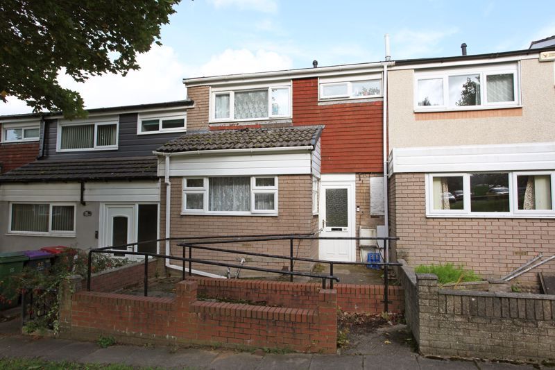 3 bed terraced house for sale in Willowfield, Telford TF7, £120,950