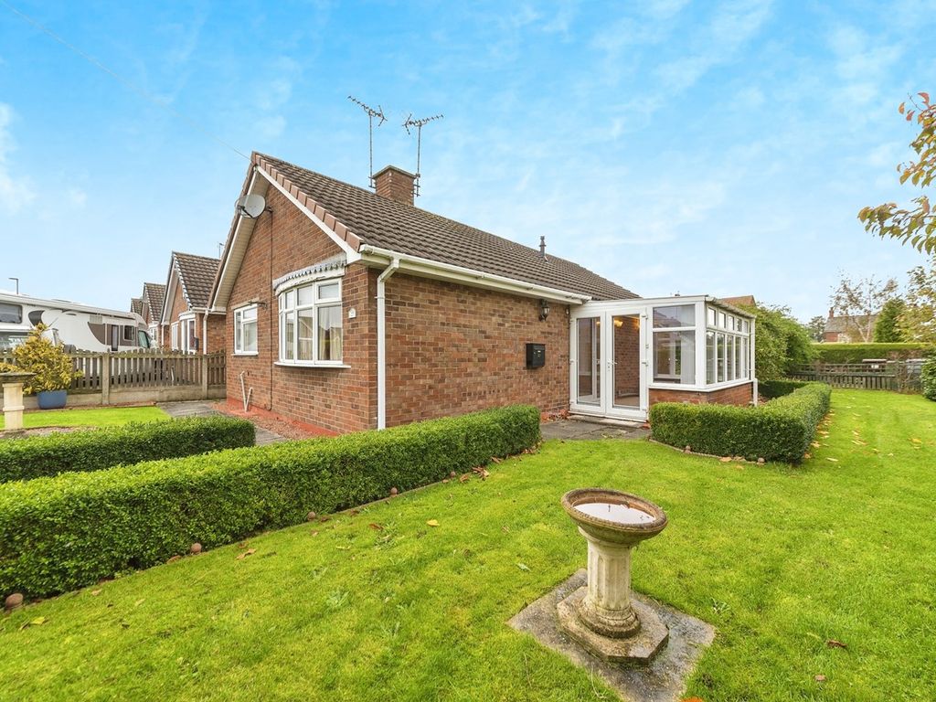 2 bed detached bungalow for sale in Chapel Close, Walesby, Newark NG22