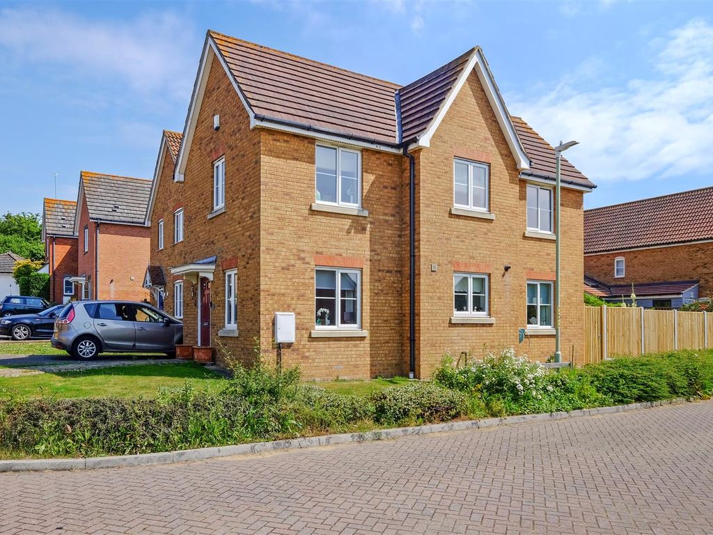 4 bed detached house for sale in Tradewinds, Seasalter, Whitstable CT5