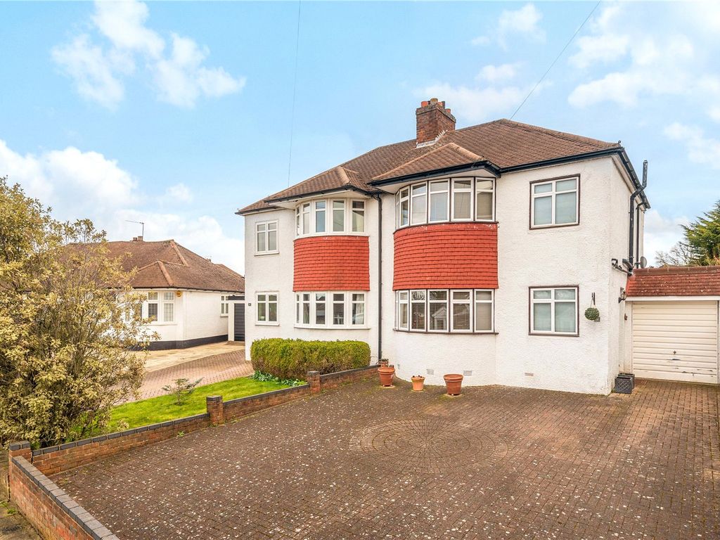 3 bed semidetached house for sale in Rolleston Avenue, Petts Wood, Orpington, Kent BR5 Zoopla