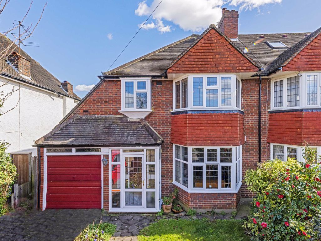 3 bed semi-detached house for sale in Beechcroft Avenue, New Malden KT3 ...