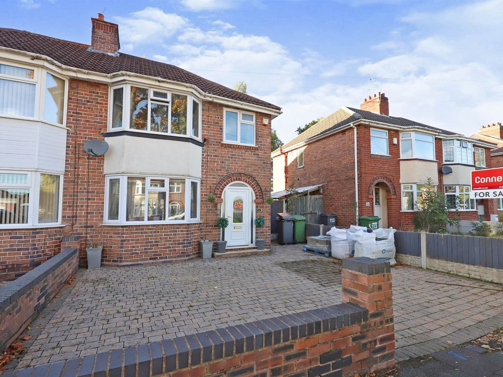 3 bed semidetached house for sale in Cadman Crescent, Fallings Park/ Wednesfield, Wolverhampton