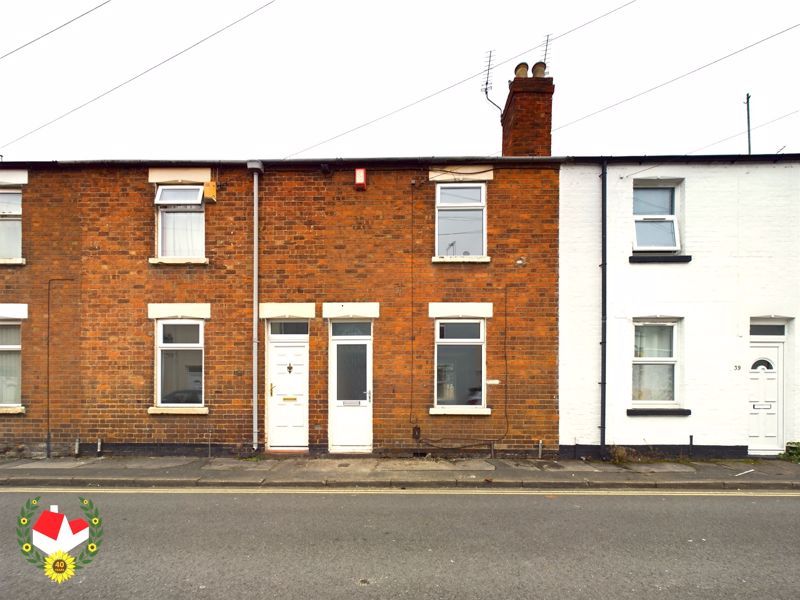 2 bed terraced house for sale in Nelson Street, Tredworth, Gloucester