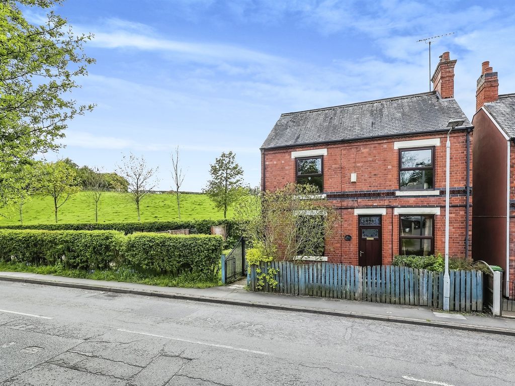 2 bed detached house for sale in Station Road, Selston, Nottingham NG16