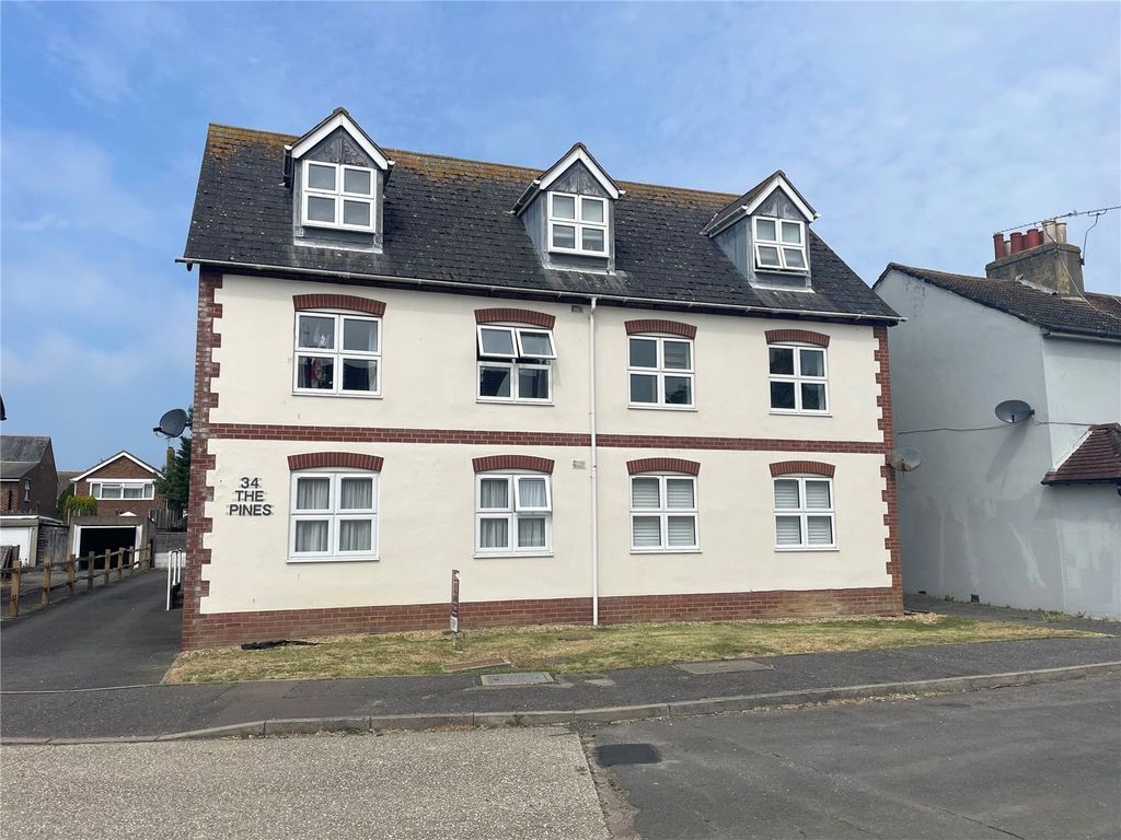 2 bed flat for sale in 34 Sussex Street, Wick, Littlehampton, West