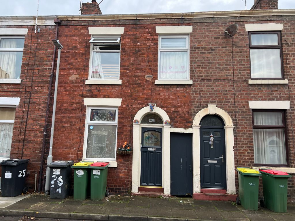 2 bed terraced house for sale in Shuttleworth Road, Preston PR1 Zoopla
