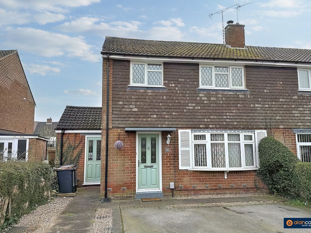 3 bed semidetached house for sale in Charles Eaton Road, Bedworth CV12