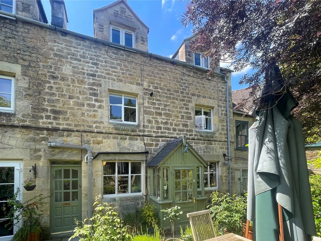 4 bed terraced house for sale in Bisley Old Road, Stroud