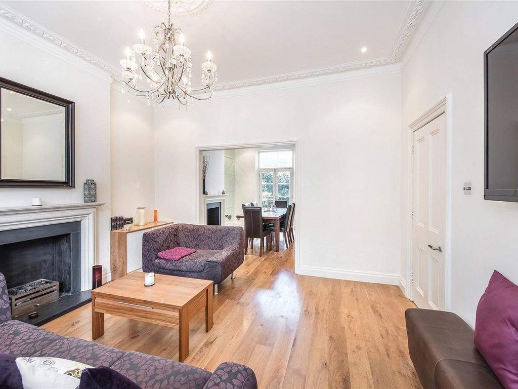 4 bed terraced house for sale in Frithville Gardens, London W12, £