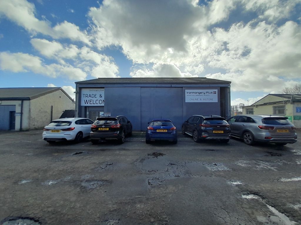 Industrial for sale in Block 11, Whiteside Industrial Estate, Bathgate