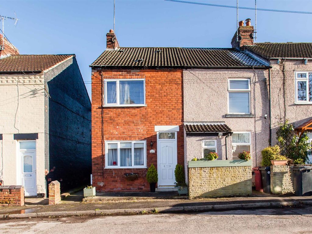 2 bed end terrace house for sale in Bridle Road, Stanfree, Chesterfield