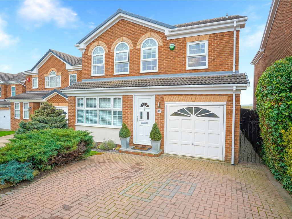 4 bed detached house for sale in Rectory Gardens, Todwick, Sheffield