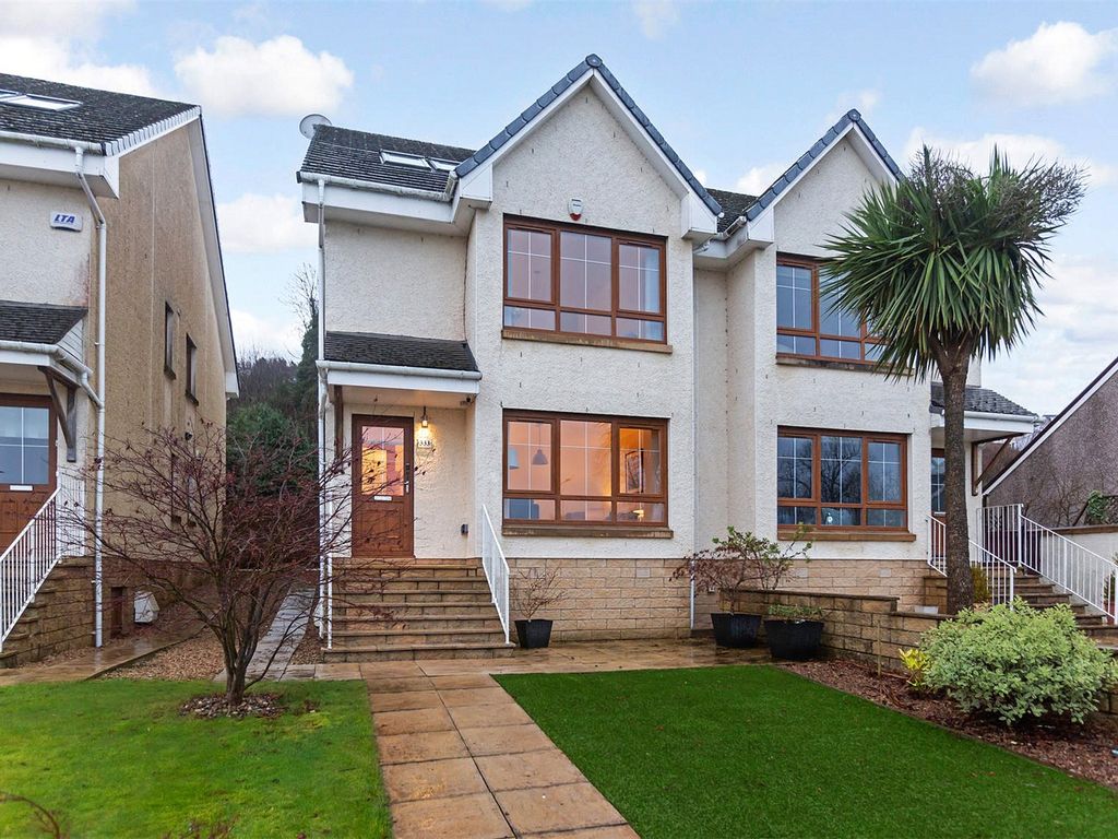 5 bed semidetached house for sale in Eldon Street, Greenock