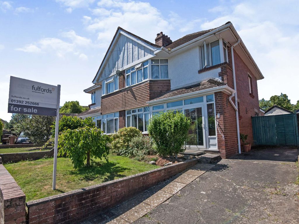 3 bed semidetached house for sale in Woolsery Avenue, Exeter EX4 Zoopla