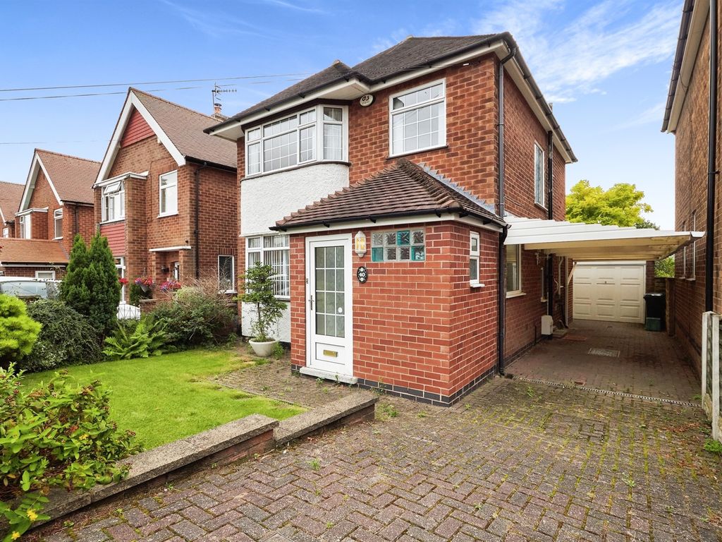 3 bed detached house for sale in Lynton Gardens, Arnold, Nottingham NG5
