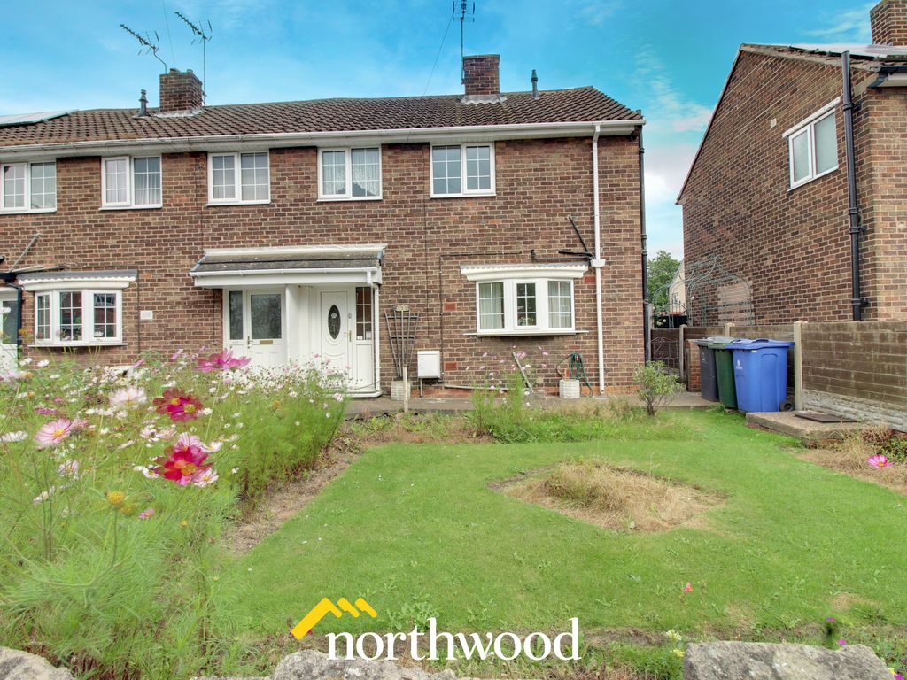 3 bed semidetached house for sale in Marshland Road, Moorends