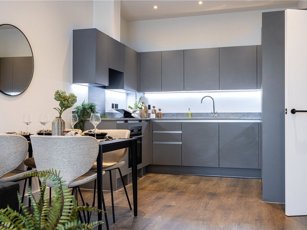 New home, 2 bed flat for sale in Granary & Chapel, Tamworth Road