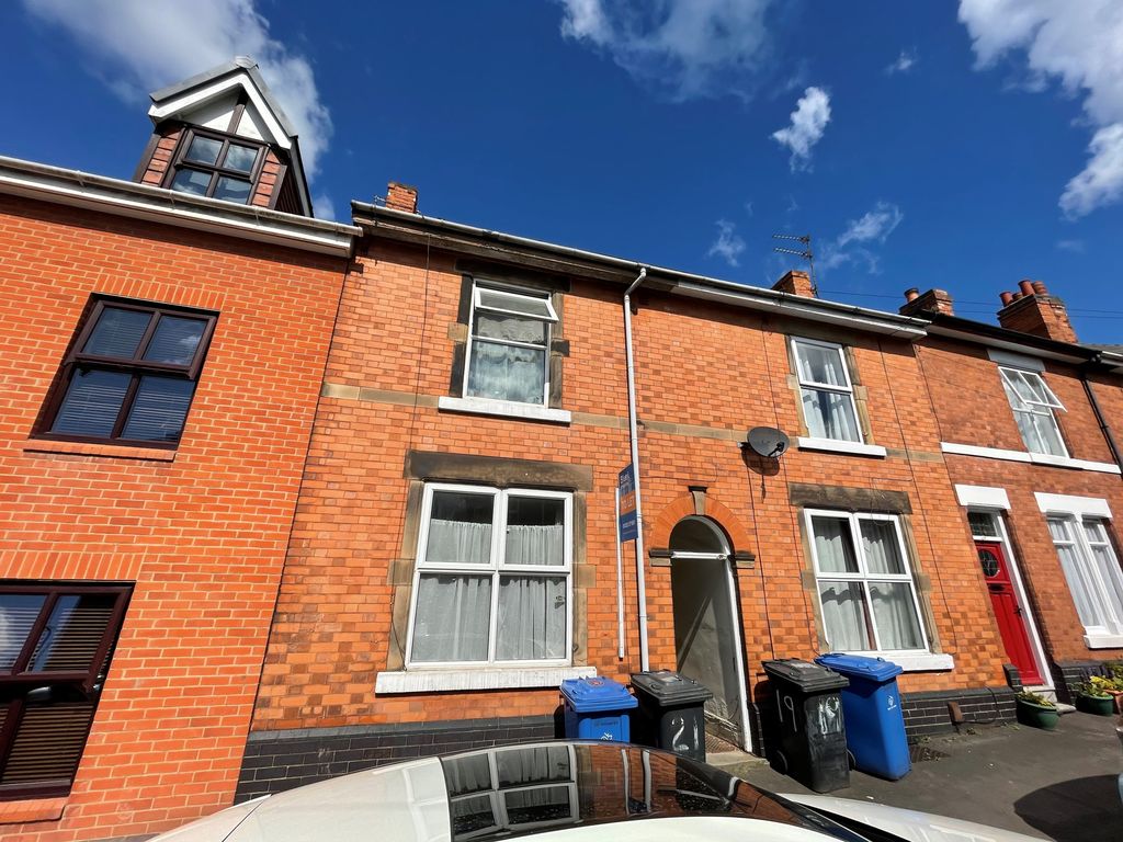 1 bed terraced house to rent in Longford Street, Derby DE22 Zoopla