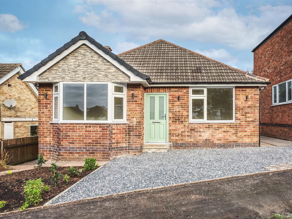 2 bed detached bungalow for sale in Curzon Close, Allestree, Derby DE22