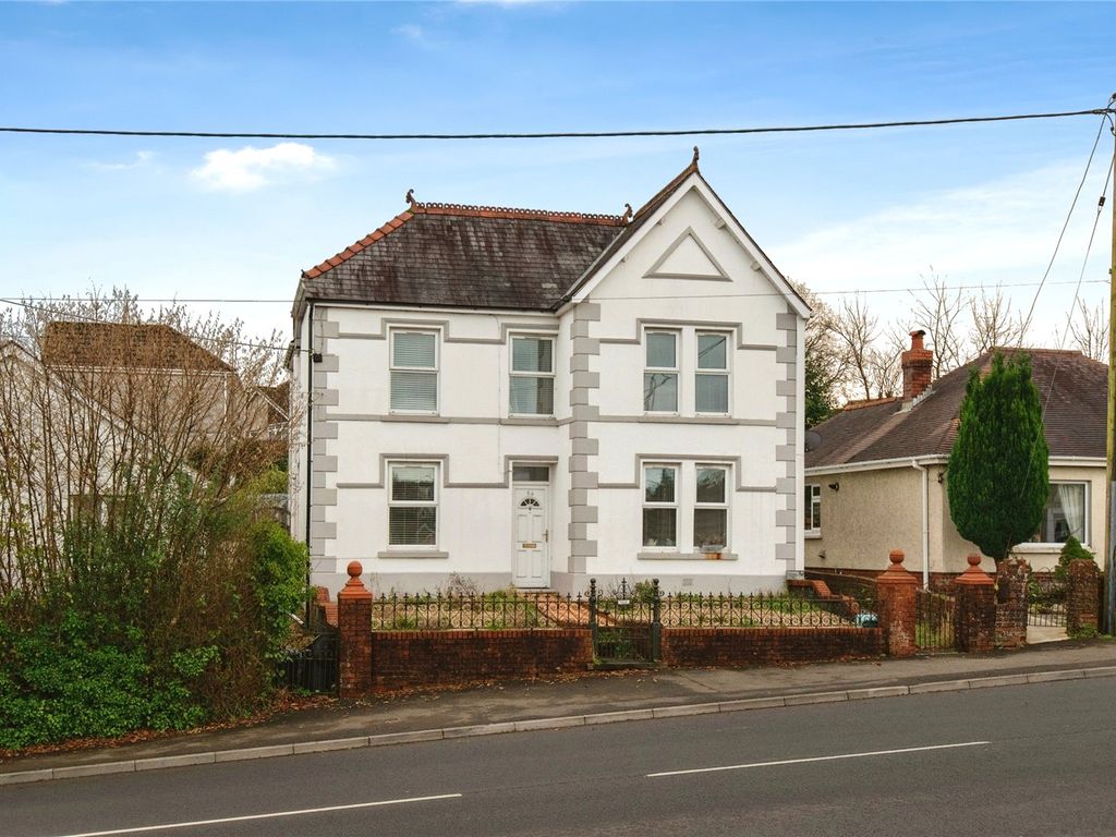 4 bed detached house for sale in Ammanford Road, Tycroes, Ammanford
