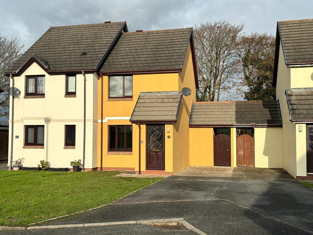 2 bed semidetached house for sale in Honeyborough Grove, Neyland