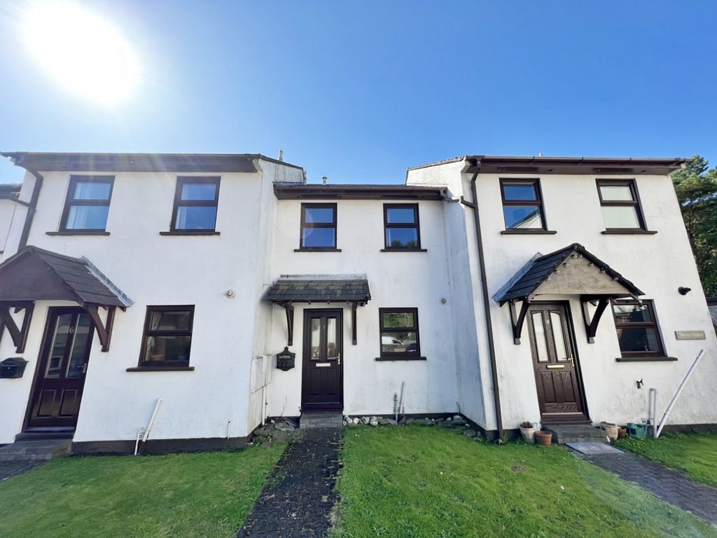 2 bed terraced house for sale in Riverscourt, Glen Road, Laxey, Isle Of