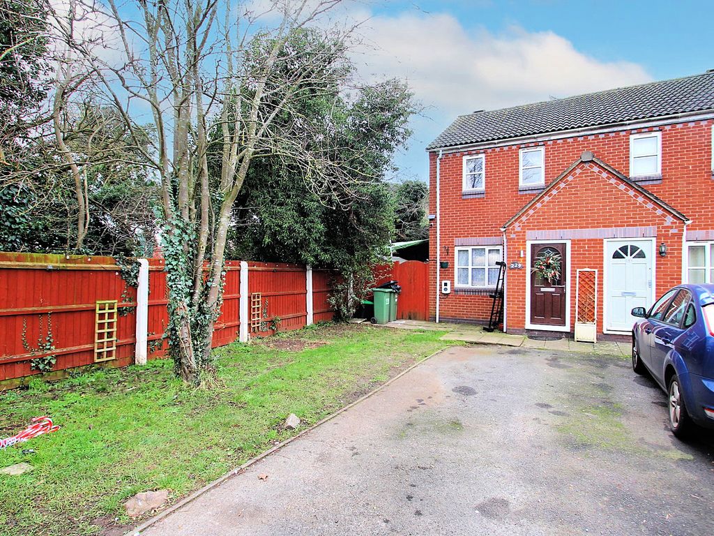 2 bed semidetached house for sale in Forest Road, Enderby LE19, £