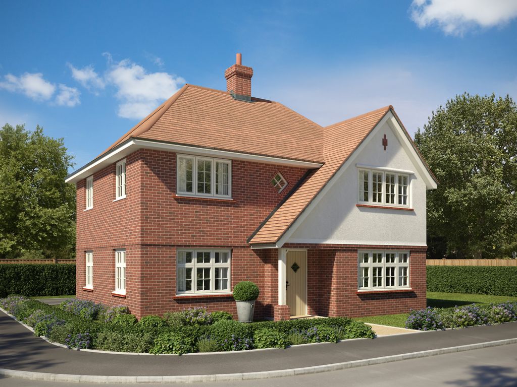 New home, 4 bed detached house for sale in "Shaftesbury" at Goffs Lane