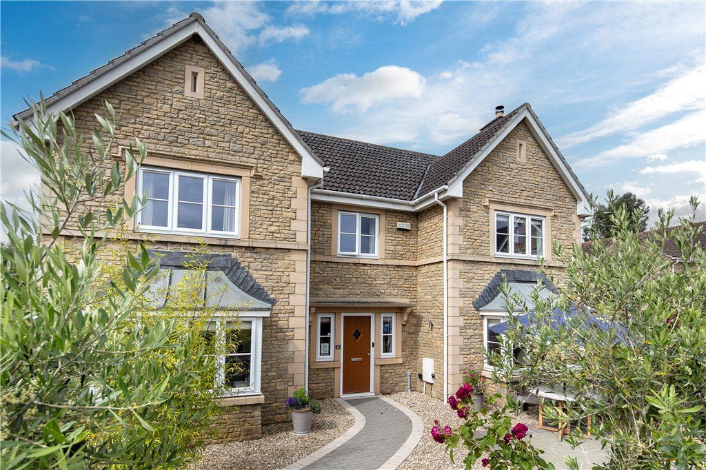 6 bed detached house for sale in Longmead Close, Norton St Philip, Bath