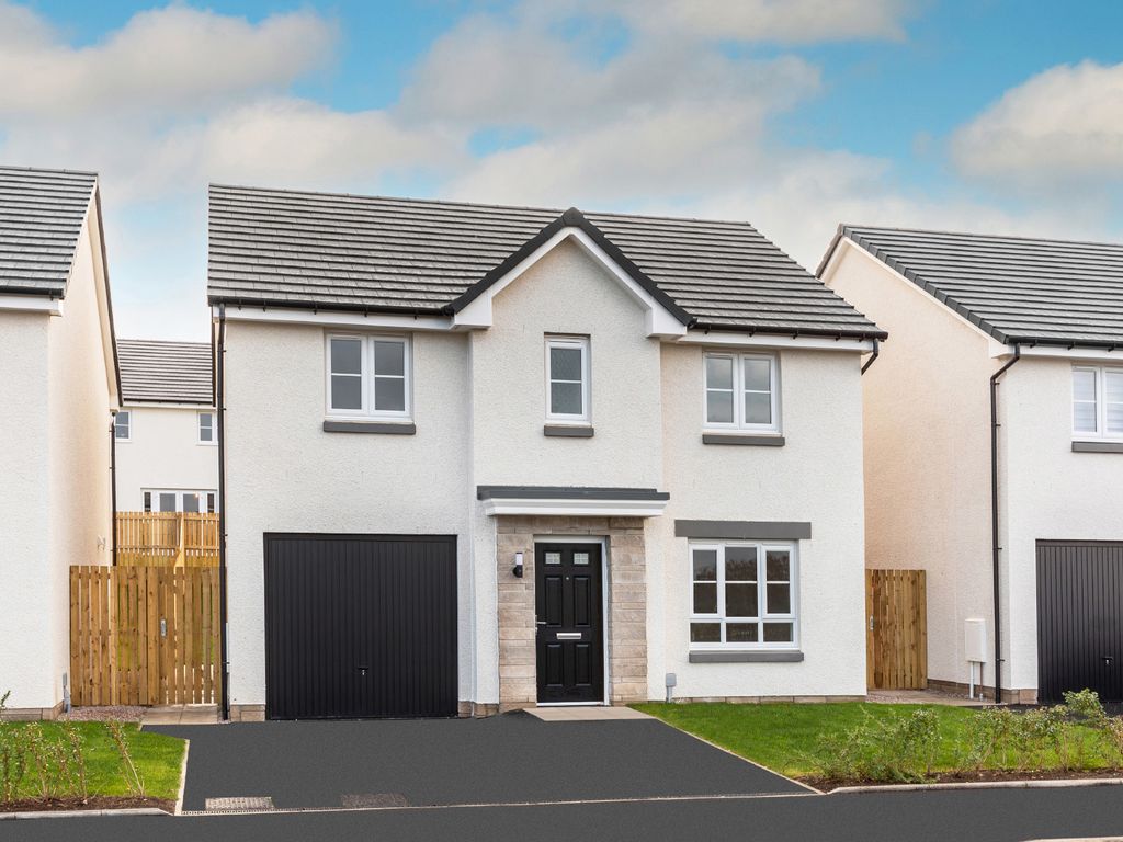 New home, 4 bed detached house for sale in "Fenton" at Cuthbertson Walk