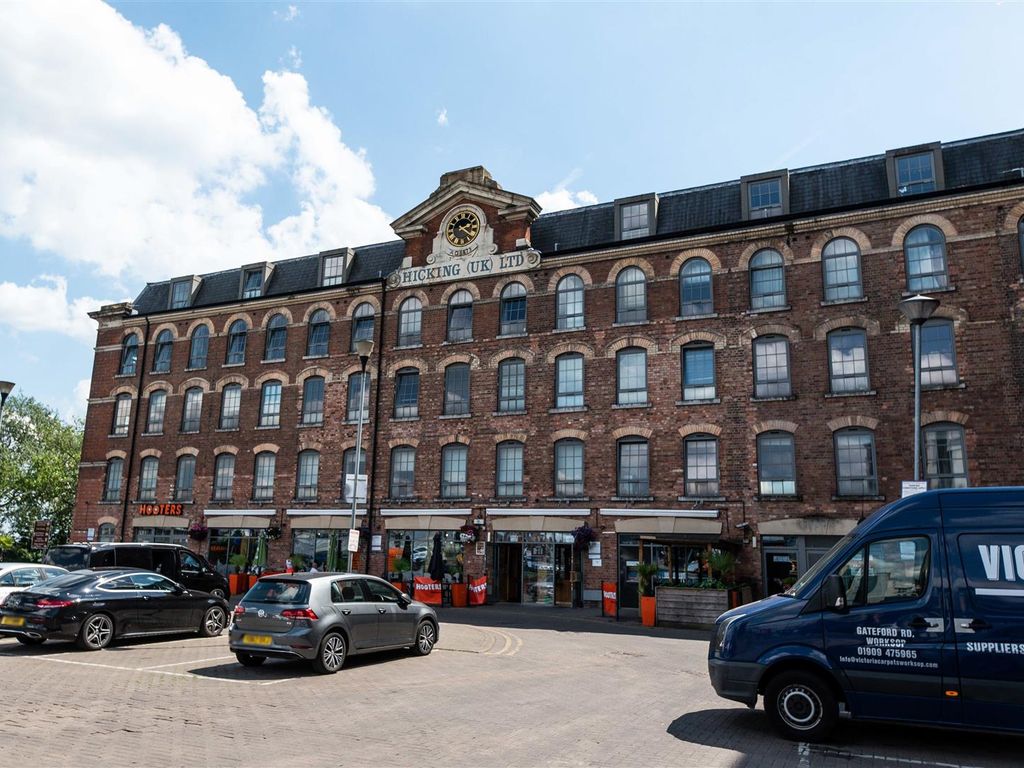 2 bed flat for sale in Hicking Building, Queens Road, Nottingham NG2