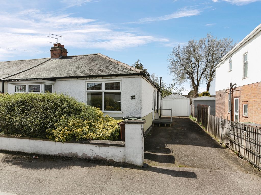 2 bed bungalow for sale in Mostyn Avenue, Syston, Leicester LE7 Zoopla