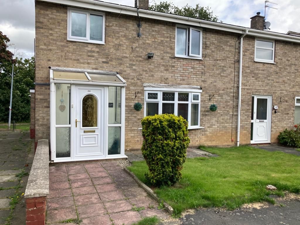 3 bed end terrace house for sale in Wolsey Close, Newton Aycliffe DL5