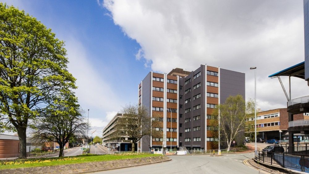 Studio for sale in Keele House, The Midway, NewcastleUnderLyme ST5, £