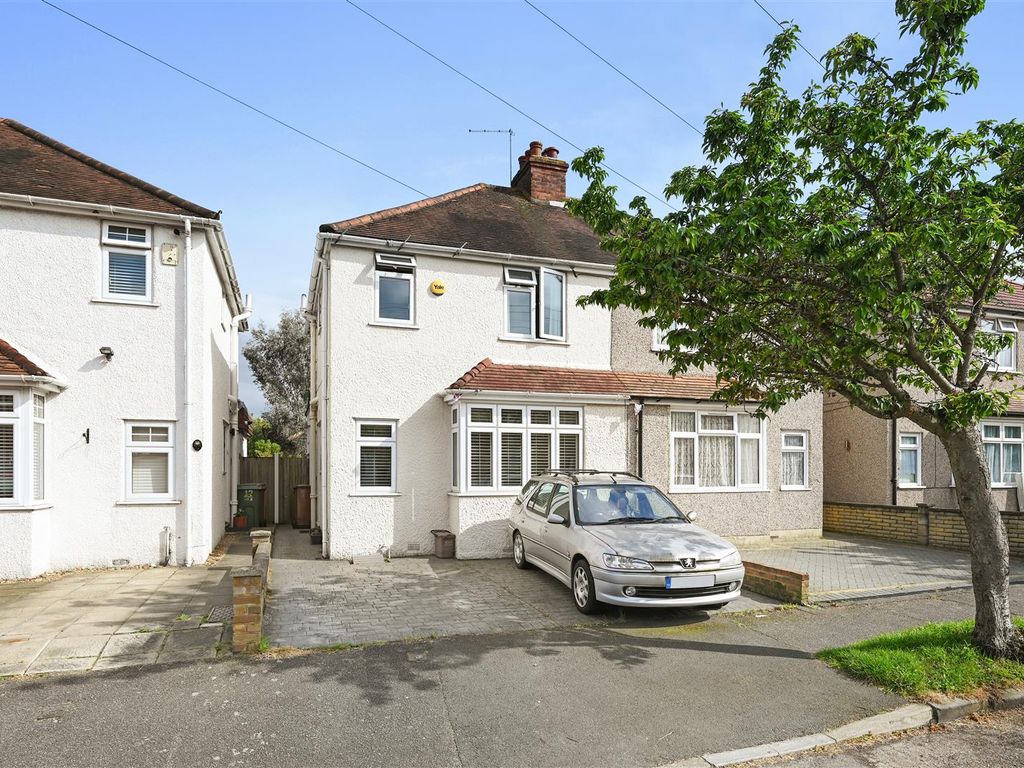 2 bed semidetached house for sale in Whittaker Road, Cheam, Sutton SM3