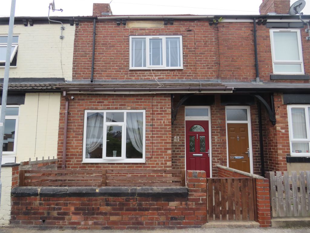 2 bed terraced house for sale in Nora Street, Goldthorpe, Rotherham S63