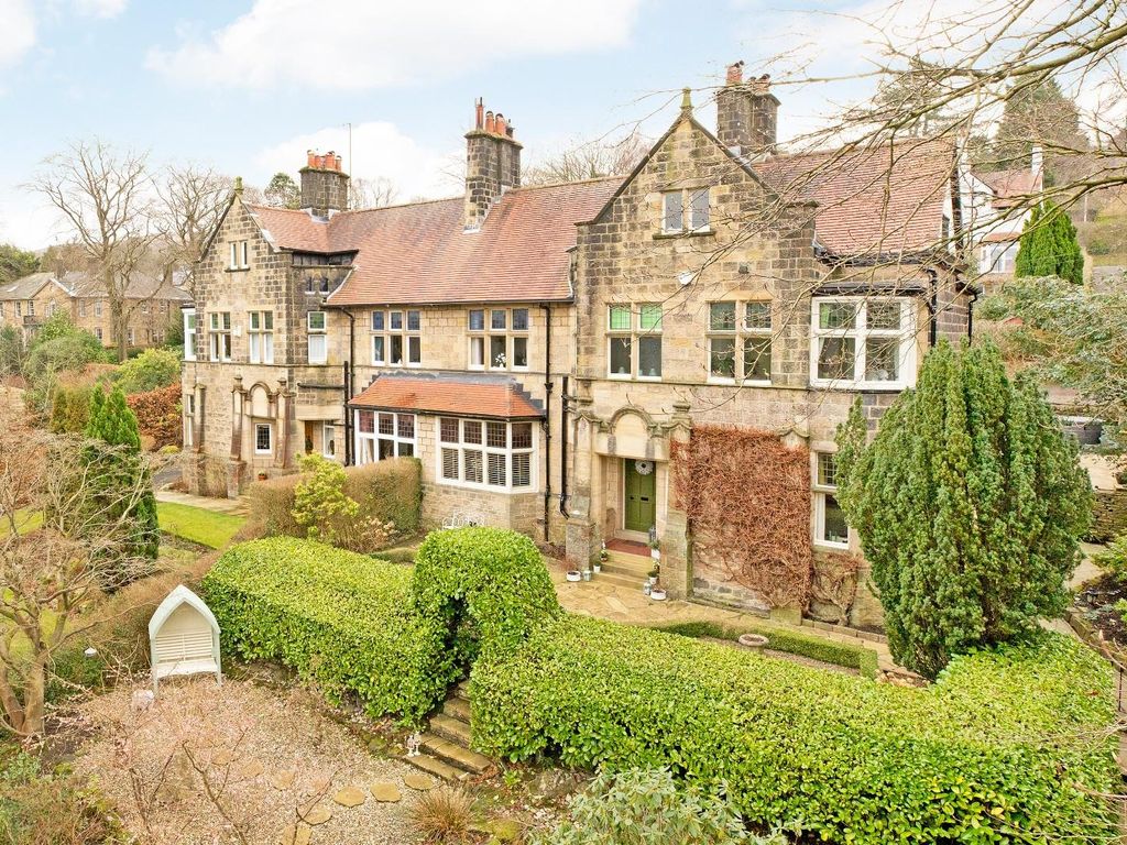 6 bed semidetached house for sale in Grove Road, Ilkley LS29, £
