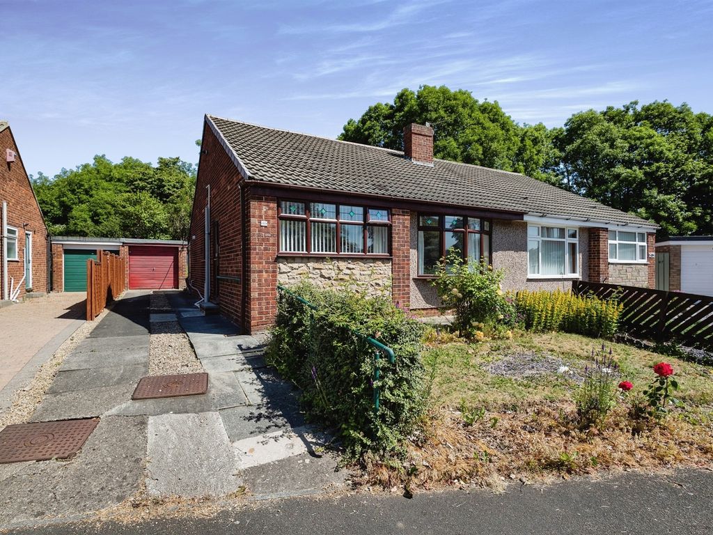 2 bed semidetached bungalow for sale in Aviemore Road, Hemlington