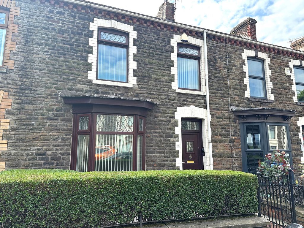 4 bed terraced house for sale in Ynys Street, Port Talbot, Neath Port