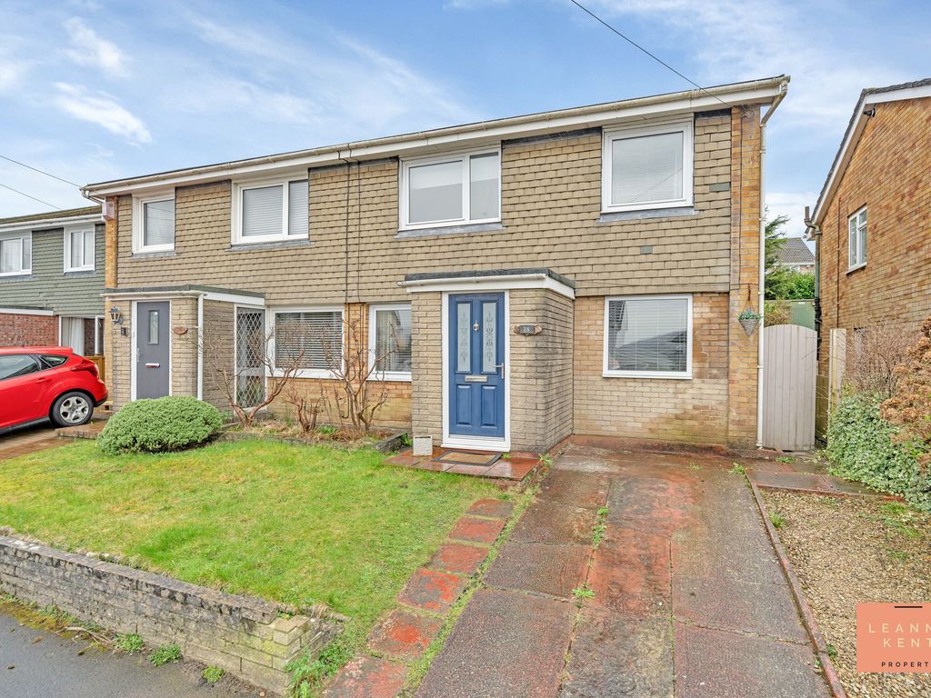 3 bed semidetached house for sale in St. Teilos Way, Caerphilly CF83