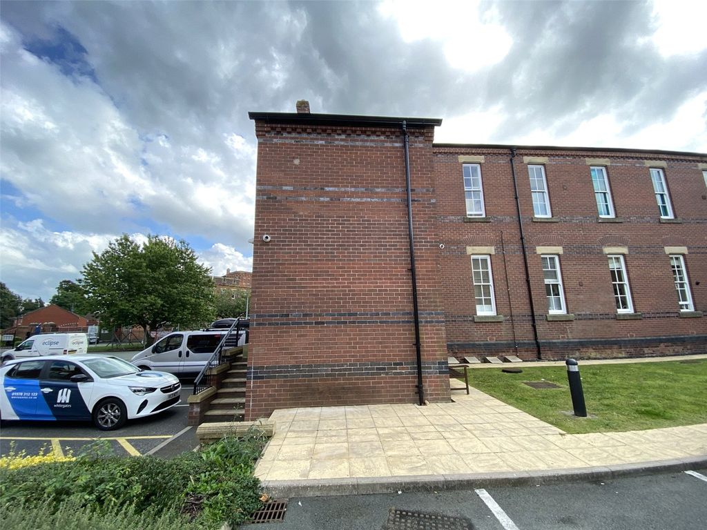 1 bed flat to rent in Ellis Apartments, Corruna Court, Hightown LL13, £