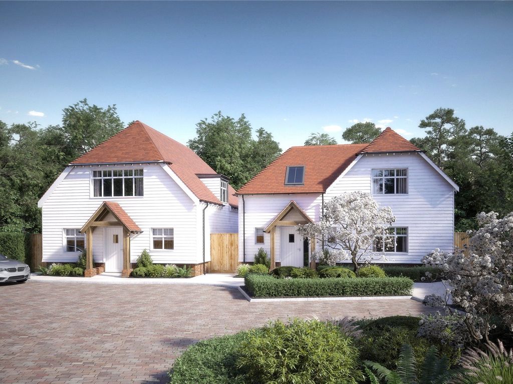 New home, 3 bed detached house for sale in Bower Lane, Eynsford