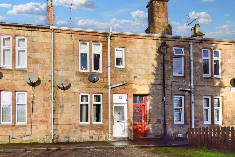 1 bed flat for sale in Duntreath Terrace, Kilsyth, Glasgow G65, £69,995