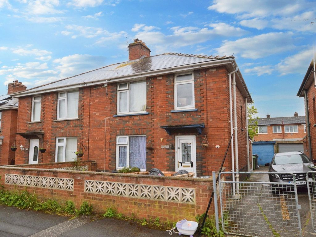 3 bed semidetached house for sale in Briar Crescent, Wonford, Exeter