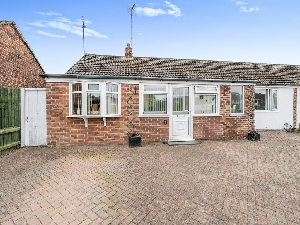 2 bed semidetached bungalow for sale in Northcote Road, Wallasey CH45