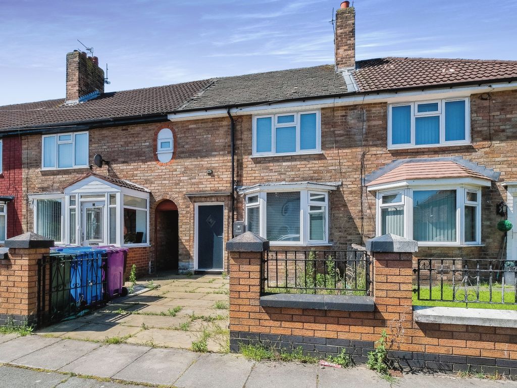 2 bed terraced house for sale in Elstead Road, Liverpool L9 Zoopla