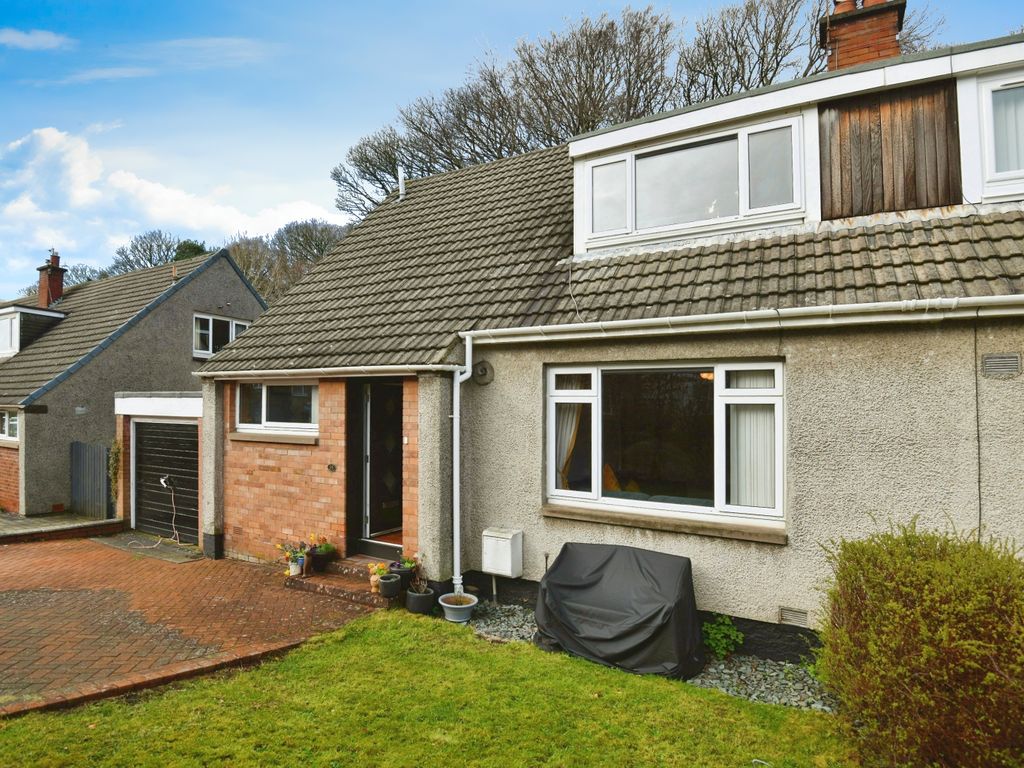 3 bed semidetached house for sale in Buckstone Crescent, Fairmilehead