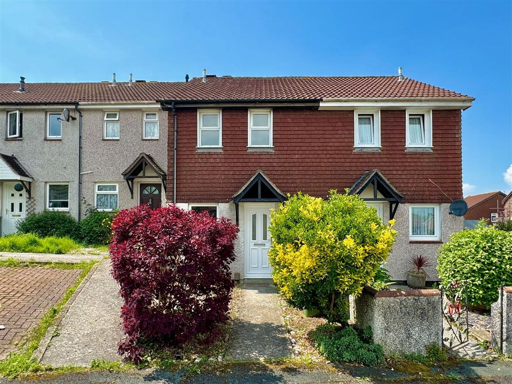 2 bed terraced house for sale in Middle Down Close, Plymstock, Plymouth